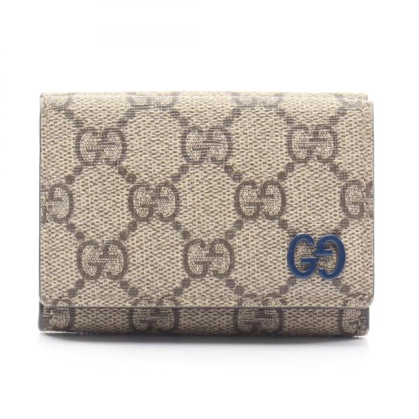 GUCCI（グッチ） GGディテール付き ミニウォレット GGスプリーム
