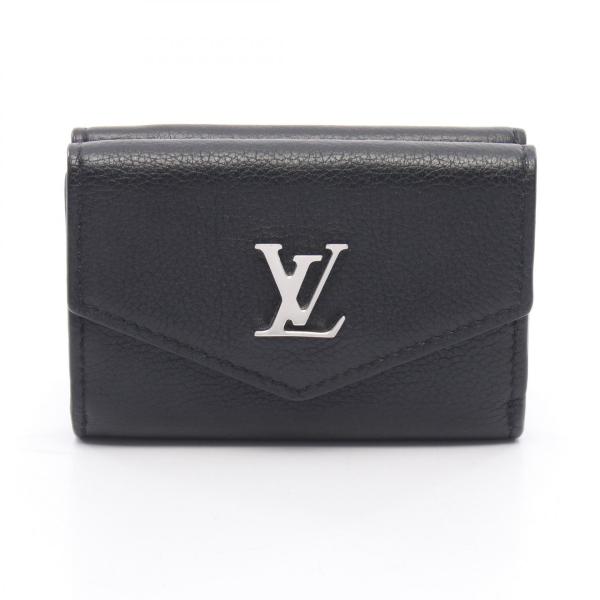 LOUIS VUITTON（ルイ・ヴィトン） ポルトフォイユ ロックミニ ノワール