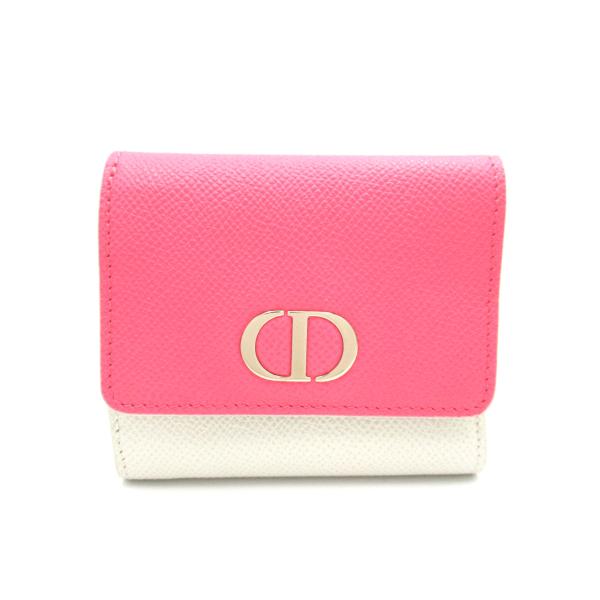 Dior ディオール 三つ折り財布 30モンテーニュコンパクトウォレット 