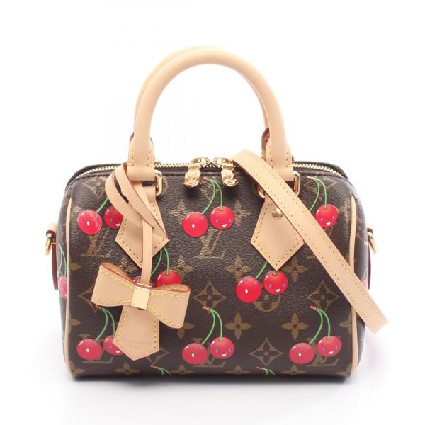 LOUIS VUITTON（ルイ・ヴィトン） × 村上隆 スピーディ バンドリエール