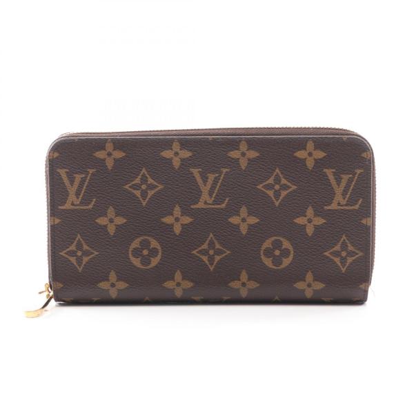 確実正規品 ルイヴィトン ジッピーウォレット モノグラム コクリコ GI3117 LOUIS VUITTON（ルイ・ヴィトン） ジッピーウォレット モノグラム