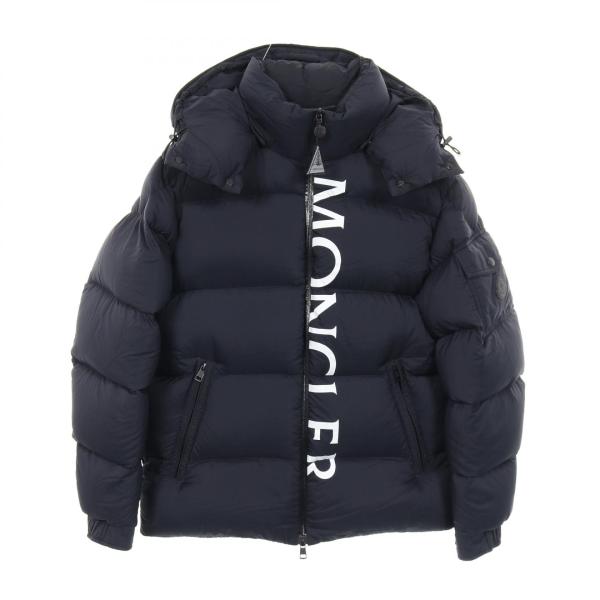 MONCLER MAURES マウレス ダウンジャケット 0 ブラック DIST MONCLER（モンクレール） MAURES マウレス ブランドオフ ナイロン