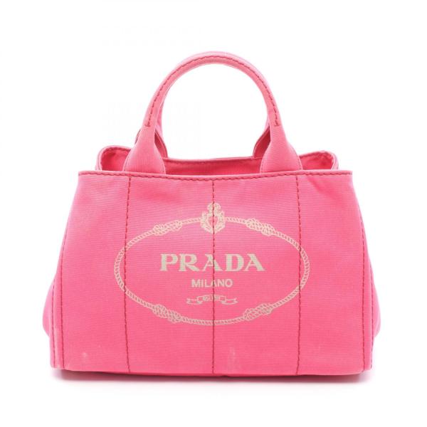 プラダ❤︎カナパ PRADA（プラダ） 爆買 CANAPA カナパ ブランドオフ キャンバス トート