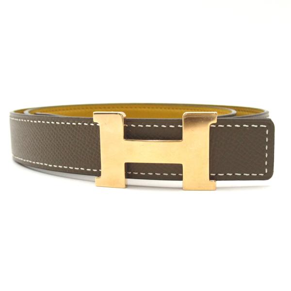 HERMES エルメス ベルト ミニ・コンスタンス リバーシブルベルト 