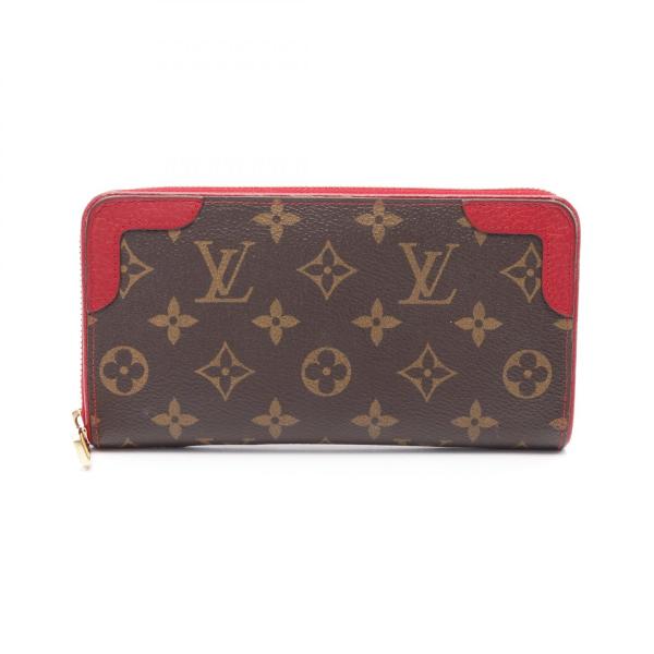 ルイヴィトン モノグラム ジッピーウォレットレティーロ ファスナー LOUIS VUITTON（ルイ・ヴィトン） ジッピー ウォレット レティーロ