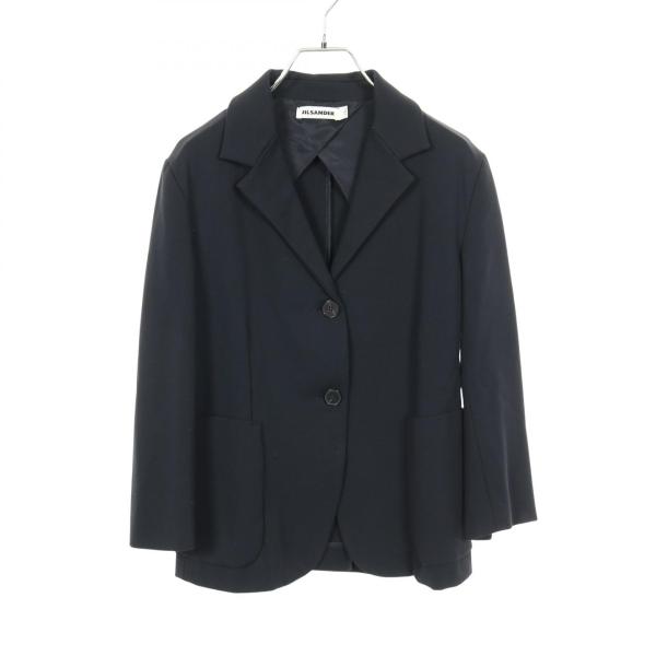 w*g様 JIL SANDER 黒 テーラードジャケット JIL SANDER（ジルサンダー） ブランドオフ その他 テーラード