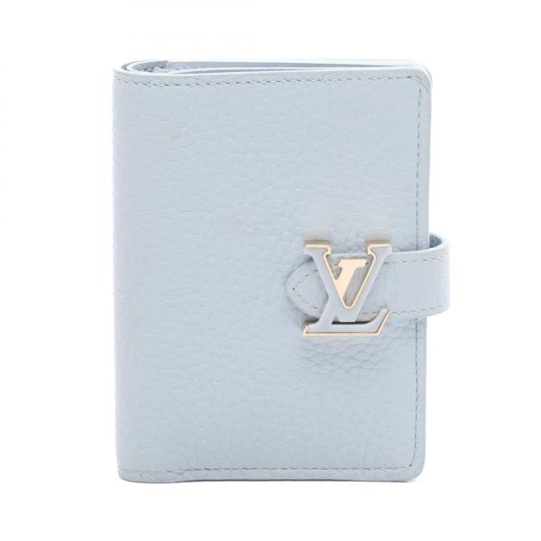 【現行品】ルイヴィトン ヴェルティカルウォレット コンパクト トリヨン 二つ折り LOUIS VUITTON（ルイ・ヴィトン） LV ヴェルティカル ウォレット