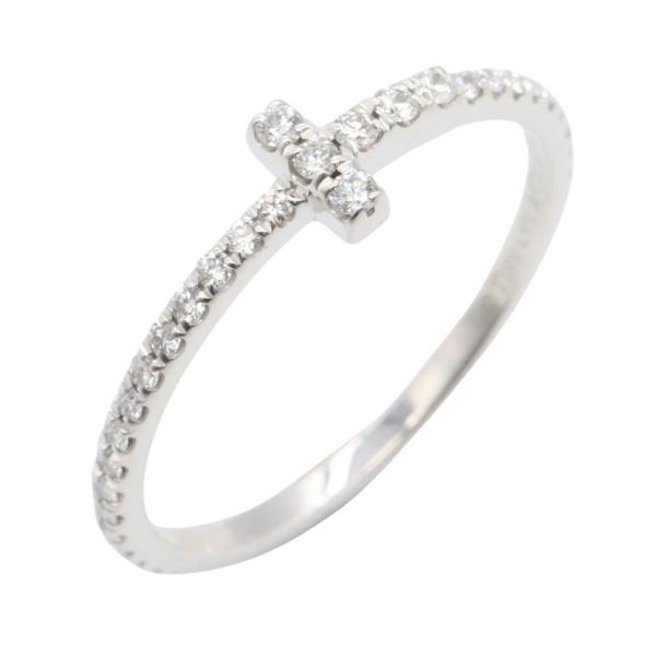 TIFFANY&Co.（ティファニー） Tワイヤーリング ダイヤ ブランドオフ