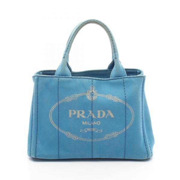 PRADA（プラダ） CANAPA カナパ ブランドオフ キャンバス トートバッグ