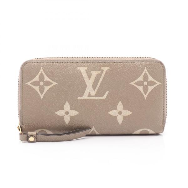 LOUIS VUITTON（ルイ・ヴィトン） ジッピーウォレット バイカラー