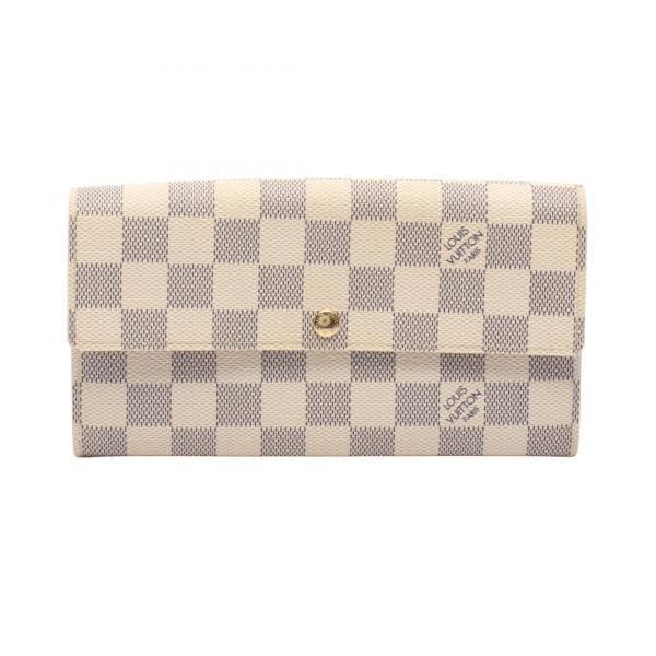 LOUIS VUITTON（ルイ・ヴィトン） ポルトフォイユ サラ ダミエアズール
