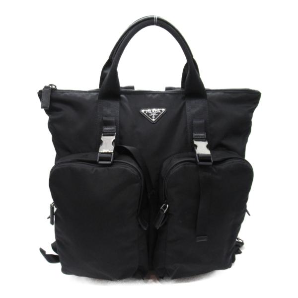 PRADA プラダ 2WAY バックパック ブランドオフ ナイロン PRADA プラダ 2WAY バックパック ブランドオフ ナイロン