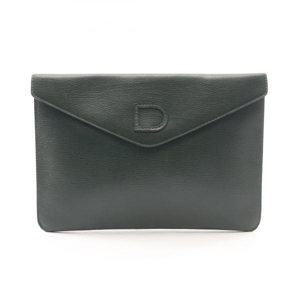 デルヴォー ブランドオフ Delvaux レザー セカンドバッグ クラッチ