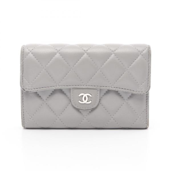 CHANEL シャネル マトラッセ ブランドオフ ラムスキン(羊革 CHANEL シャネル マトラッセ ブランドオフ ラムスキン(羊革