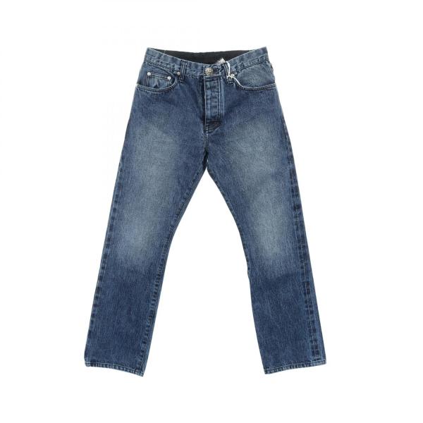 クロムハーツ JEAN STRTLG FBRC CHクロス ホースシューボタン ブランド