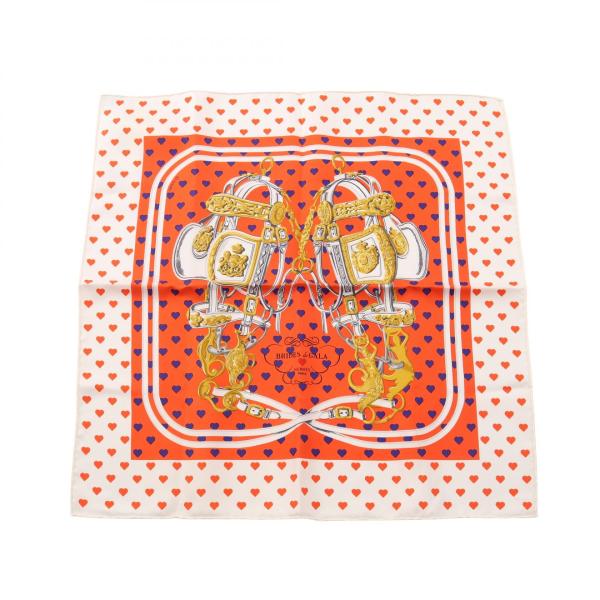 HERMES（エルメス） プチカレ カレ45 Brides de Gala Love ブランド