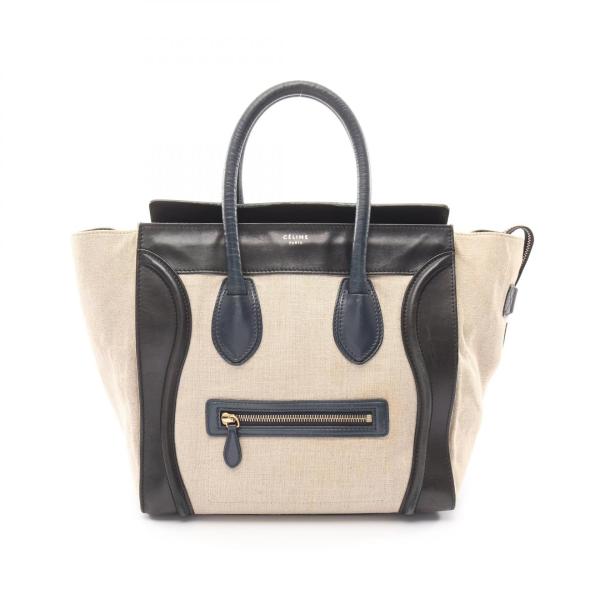 CELINE（セリーヌ） 爆買 ラゲージ ミニ ショッパー ブランドオフ