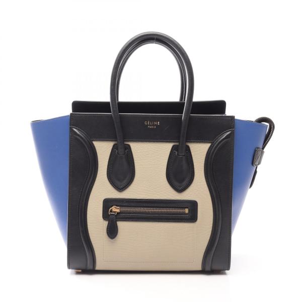 CELINE（セリーヌ） ラゲージ マイクロショッパー ブランドオフ レザー