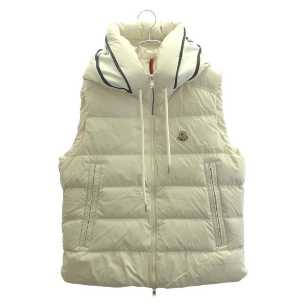 MONCLER（モンクレール） ダウンベスト ブランドオフ ポリエステル