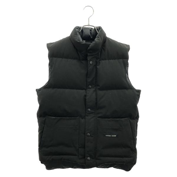   カナダグース ブラック ダウンベスト CANADA GOOSE カナダグース ダウンベスト ブラック 2830JM R ブランド