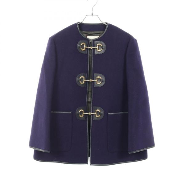 GUCCI（グッチ） ホースビット ブランドオフ ウール その他コート 中古