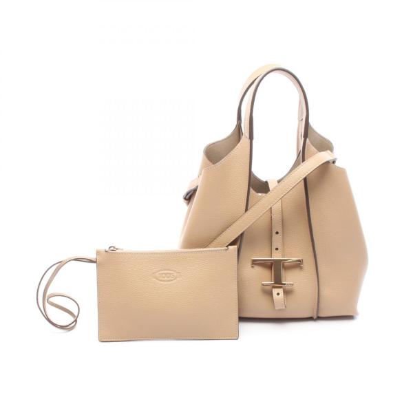 トッズ Tタイムレス ショッピングバッグ ミニ ブランドオフ TOD'S