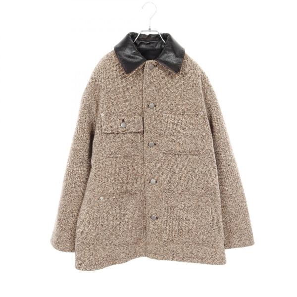 PRADA（プラダ） ウールブレンド ブランドオフ ウール その他