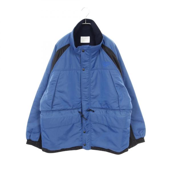 ヘドメイナー HED MAYNER HED MAYNER × Reebok Utility Parka 衣料品 アウター ナイロン メンズ ブルー系 / ブラック系 【中古】 ヘドメイナー HED MAYNER × Reebok Utility Parka ブランドオフ