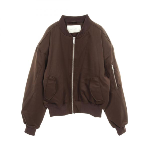 エンタイアスタジオ CROPPED BROAD BOMBER SUITING ブランドオフ