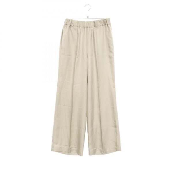 ミューズドゥドゥーズィエムクラス Silk Looker Pt シルクパンツ