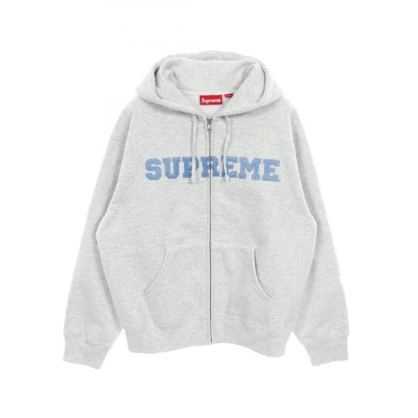 Supreme（シュプリーム） Collegiate Applique ZIP UP Hooded