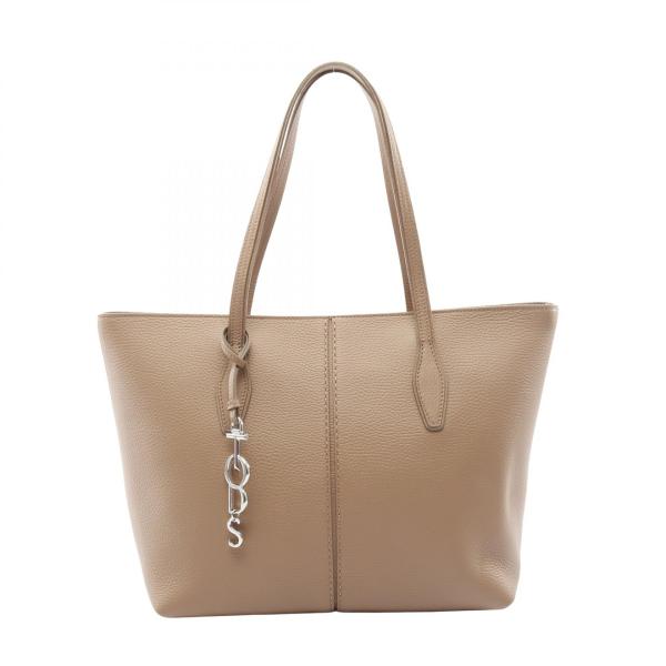 専用⭐︎【美品】 TOD’S JOY トッズ ジョイ トートバッグ ベージュ 爆買 トッズ JOY ブランドオフ TOD'S レザー トートバッグ 中古