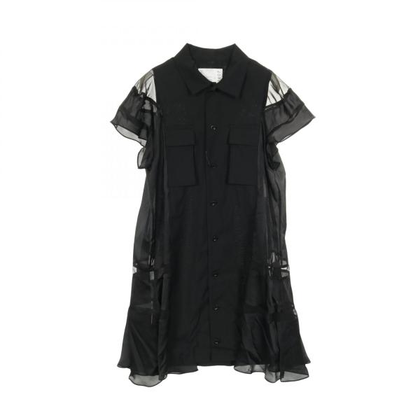 sacai（サカイ） ブランドオフ ウール ワンピース 中古 レディース