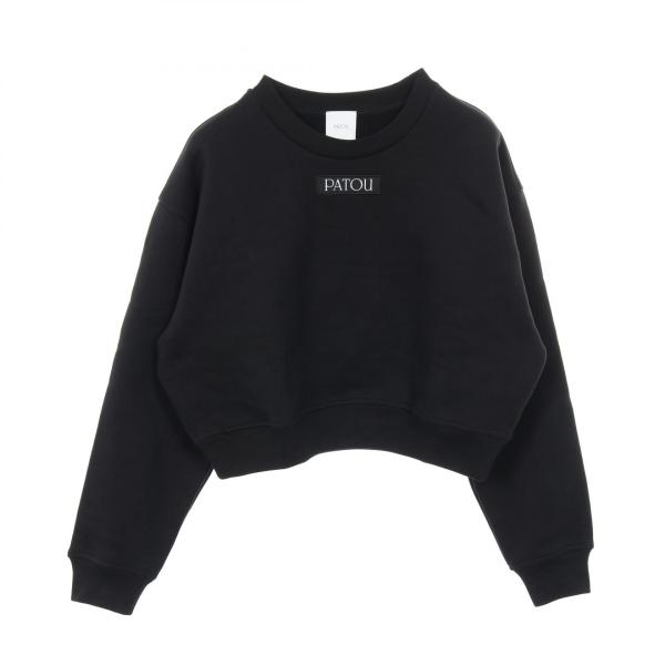 パトゥ ロゴ ブランドオフ PATOU コットン スウェット 中古 レディース