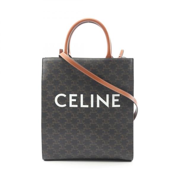 CELINE（セリーヌ） スモール バーティカル カバ トリオンフ ブランド