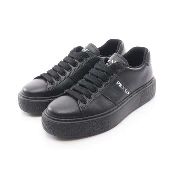 PRADA（プラダ） ブランドオフ レザー スニーカー レザー 中古 メンズ