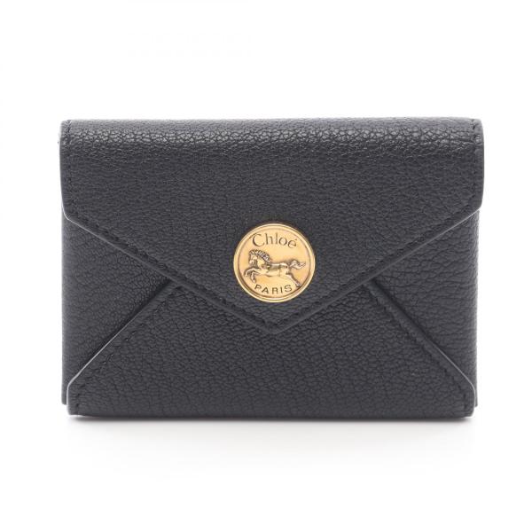 Chloe（クロエ） Envelope ブランドオフ レザー カードケース レザー