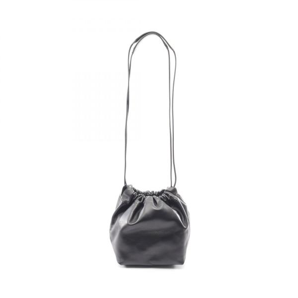 JIL SANDER ドローストリングバッグ 巾着 リバーシブル レザー JIL SANDER】リバーシブル巾着バッグ | LEE