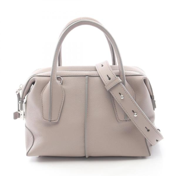 トッズ D-STYLING MINI 2WAY ブランドオフ TOD'S レザー ハンドバッグ