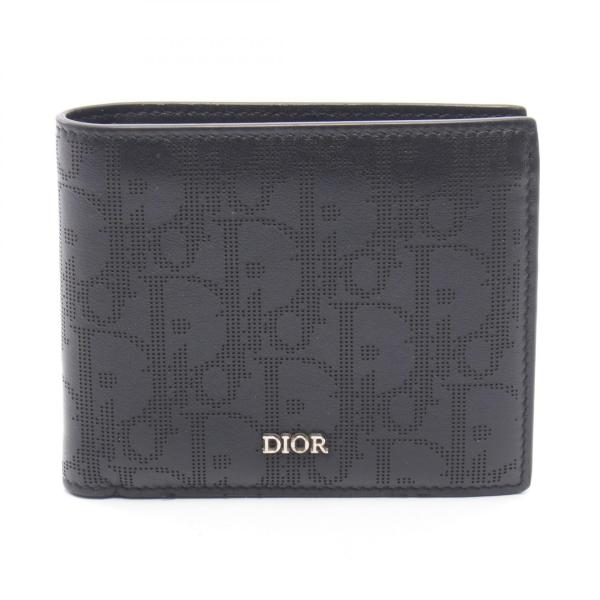 ディオール オブリーク ギャラクシー ブランドオフ Dior レザー 二 