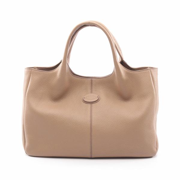 トッズ ALH SHOPPING PICCOLA 2WAY ブランドオフ TOD'S レザー トート