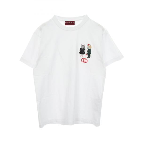 GUCCI（グッチ） × ヒグチユウコ ブランドオフ コットン 半袖Tシャツ