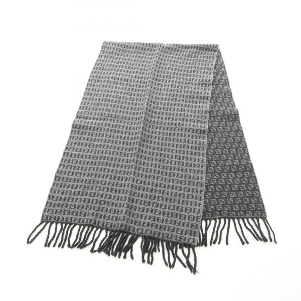 FENDI（フェンディ） ズッキーノ ブランドオフ ウール マフラー 中古