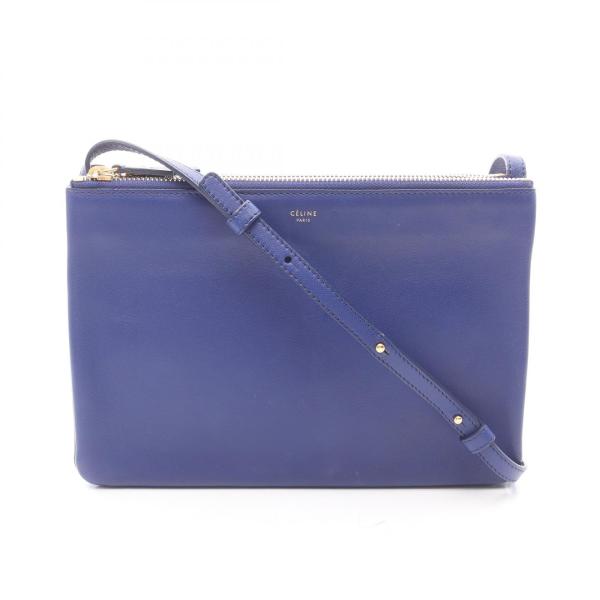 CELINE（セリーヌ） TRIO LARGE トリオ ラージ ブランドオフ レザー
