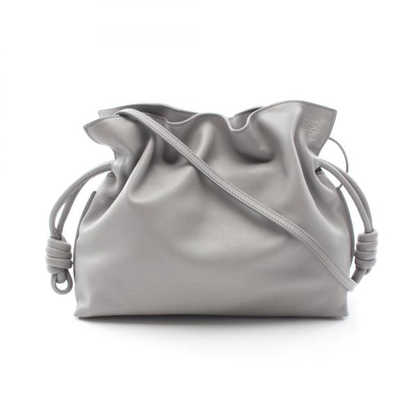 LOEWE（ロエベ） フラメンコクラッチ ミディアム ブランドオフ レザー