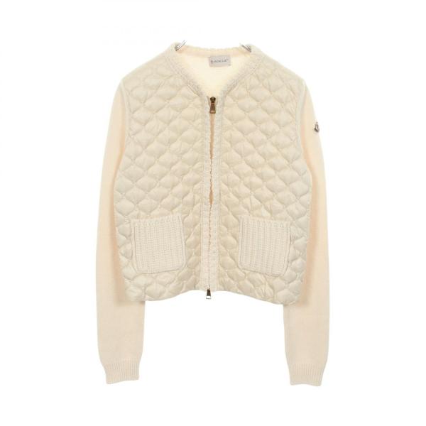 MONCLER（モンクレール） ニット カーディガン 切替 ブランドオフ