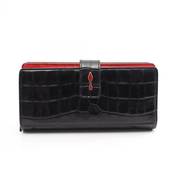 クリスチャンルブタン Paloma パロマ 長財布 Christian Louboutin（クリスチャンルブタン） PALOMA パロマ クロコ型