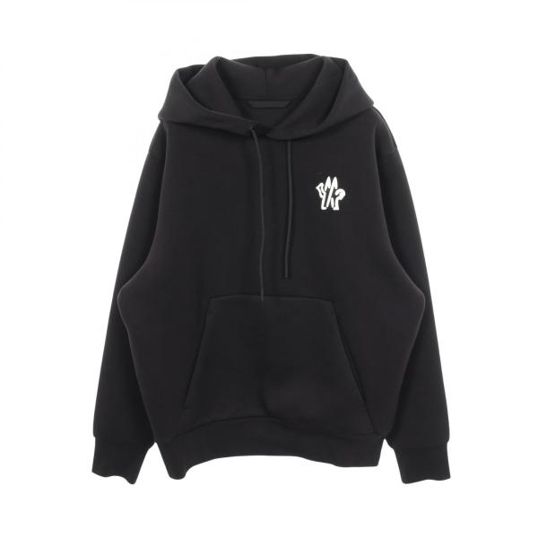 MONCLER（モンクレール） ロゴ ブランドオフ コットン パーカー