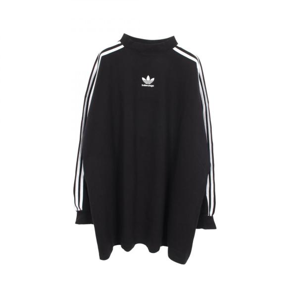 BALENCIAGA（バレンシアガ） × adidas ロングスリーブ ダメージ加工