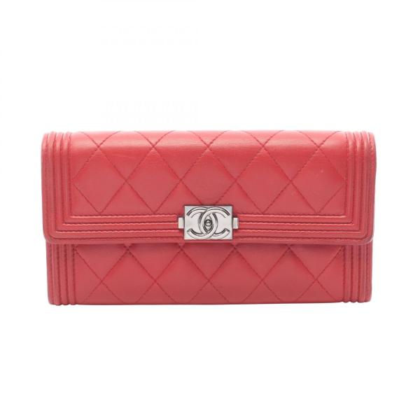 CHANEL（シャネル） ボーイシャネル ブランドオフ ラムスキン（羊革